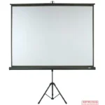 Projektions Leinwand mit Klappstativ 84' Diagonale