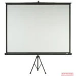 Projektions Leinwand mit Klappstativ 100'