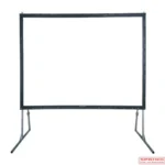 Projektions Leinwand faltbar Pro 4:3, 120' Diagonale