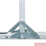 Projektions Leinwand faltbar Pro 4:3, 120' Diagonale – Bild 3