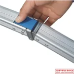 Projektions Leinwand faltbar Pro 4:3, 120' Diagonale – Bild 5