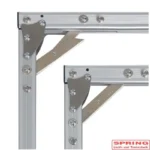 Projektions Leinwand faltbar Pro 4:3, 120' Diagonale – Bild 6