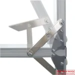 Projektions Leinwand faltbar Pro 4:3, 120' Diagonale – Bild 7
