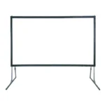 Projektions Leinwand faltbar Pro 16:9, 165' Diagonale