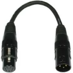 AC-DMXT/3M5F 3pin male/5pin female