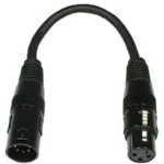 AC-DMXT/5M3F 5pin male/3pin female