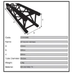 DT 34/2-021 Black – Bild 2