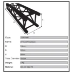DT 34/2-075 Black – Bild 2