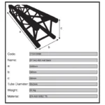DT 34/2-500 Black – Bild 2