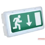 Notausgang Leuchte mit 30 weissen LED's, IP65, – Bild 3