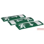 Notausgang Leuchte mit 30 weissen LED's, IP65, – Bild 4