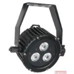 Power Spot-3 Q5 mit 3 x RGBWA '5-in-1' LED's 25°