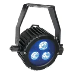 Power Spot-3 Q5 mit 3 x RGBWA '5-in-1' LED's 25° – Bild 3