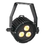 Power Spot-3 Q5 mit 3 x RGBWA '5-in-1' LED's 25° – Bild 4