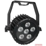 Power Spot-6 Q5 mit 6 x RGBWA '5-in-1' LED's 25°,