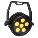 Power Spot-6 Q5 mit 6 x RGBWA '5-in-1' LED's 25°, – Bild 4