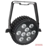 Power Spot-9 Q5 mit 9 x RGBWA '5-in-1' LED's 25°,