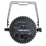 Power Spot-9 Q5 mit 9 x RGBWA '5-in-1' LED's 25°, – Bild 2