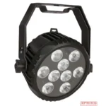 Power Spot-9 Q6 Tour mit 9 x RGBWA-UV '6-in-1'