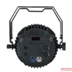 Powerspot 10-SW Schwarz mit 10 x WW/CW/A 5W LED's 18¦, DMX – Bild 2