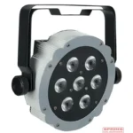 Compact Par 7 Tri: mit 7 x Tricolor 3W LED's