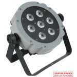 Compact Par 7 Tri: mit 7 x Tricolor 3W LED's – Bild 4
