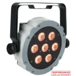 Compact Par 7 Tri: mit 7 x Tricolor 3W LED's – Bild 5