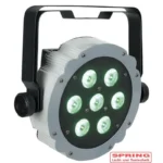 Compact Par 7 Tri: mit 7 x Tricolor 3W LED's – Bild 6