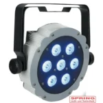 Compact Par 7 Tri: mit 7 x Tricolor 3W LED's – Bild 7