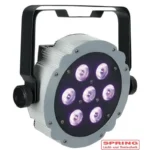 Compact Par 7 Tri: mit 7 x Tricolor 3W LED's – Bild 8