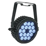 Compact Par-18 MKII Spot mit 18 Tricolor 3W LED's – Bild 3