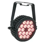 Compact Par-18 MKII Spot mit 18 Tricolor 3W LED's – Bild 4