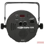 Club Par 12/6 mit 12 x RGBWA-UV 10W LED's 25°, – Bild 2