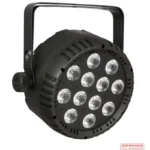 Club Par 12/6 mit 12 x RGBWA-UV 10W LED's 25°, – Bild 3