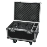 EventLITE 4/10 Q4 W-DMX 6-er Set mit Flightcase