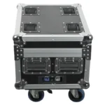 EventLITE 4/10 Q4 W-DMX 6-er Set mit Flightcase – Bild 3