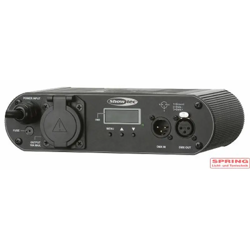 50395_ Single-3: 1-Kanal Dimmer Pack DMX, 2kW (Schuko-Anschl³sse) – Bild 1