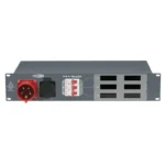 PSA-16A3S Stromverteiler: 1xCEE-16 5-Pol Ein, 7x