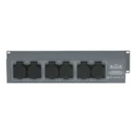 PSA-16A3S Stromverteiler: 1xCEE-16 5-Pol Ein, 7x – Bild 2