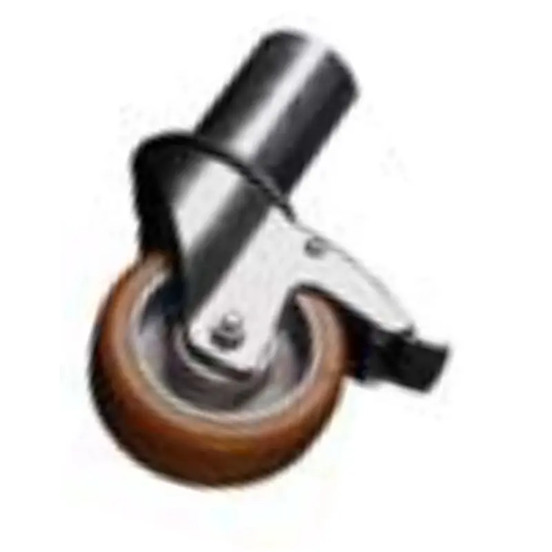 803010 Nivtec Lenkrolle Ø10 cm mit Feststeller für H: 22 cm – Bild 1
