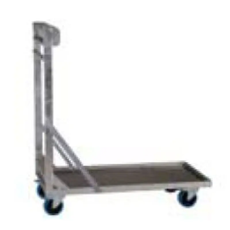 805020_wagen_klein Nivtec Podest-Transportwagen für 6 Podeste klein, 108 x 59 cm + Gurt – Bild 1