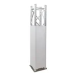 Stretch Cover 'Husse', Länge Roll 30m Weiss, – Bild 2