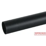 WENTEX Stange - 120cm Schwarz (pulverbeschichtet) – Bild 2