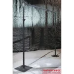 WENTEX Teleskop Stange vertikal 2-Weg 180-- 300cm – Bild 2