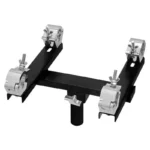 Traversenadapter mit Kupplungen und einem Ø 35 mm-Zapfen
