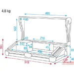 LCA-SCMA1 Flightcase für Scanmaster Serie etc., – Bild 3