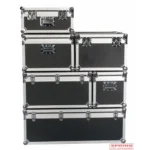UCA-SC3 Flightcase Stack Case-3, Schwarz – Bild 2