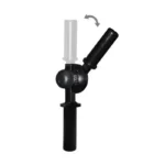 Neigbarer Lautsprecheradapter mit Stange
