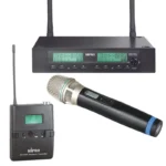 MIPRO ACT3 Doppel Funkset mit Handmikrofon und Taschensender