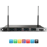 MIPRO 4-fach Empfänger 72MHz